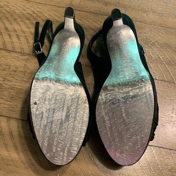 Beverly Feldman black heels  size 6 - Picture 10 of 10